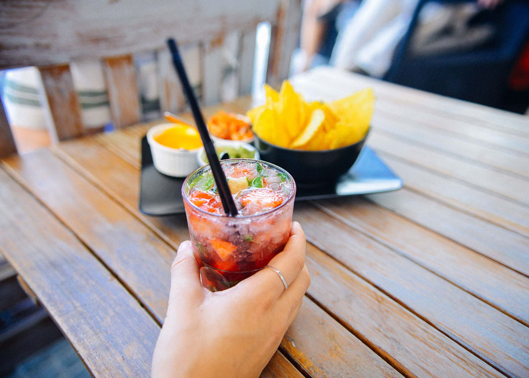 Fresh Cocktail Drink