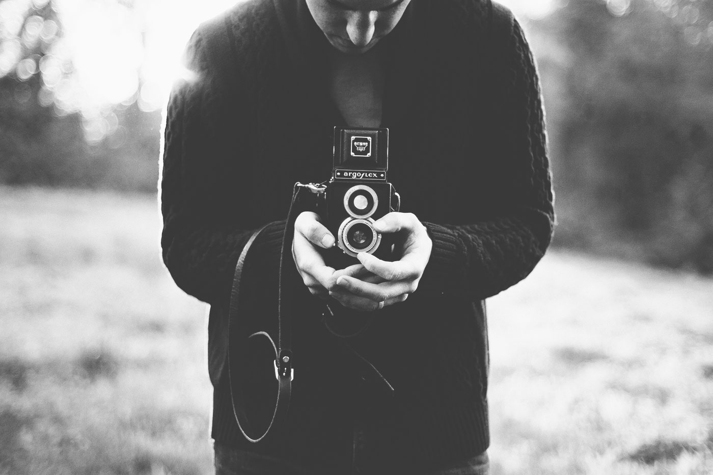 Man Behind The Gun