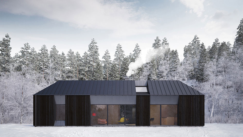 A Modern Tiny Home Concept